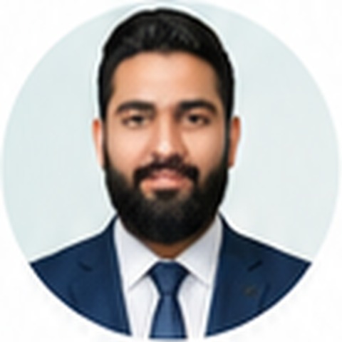 Portrait of Luqman Akhtar, Registered Manager